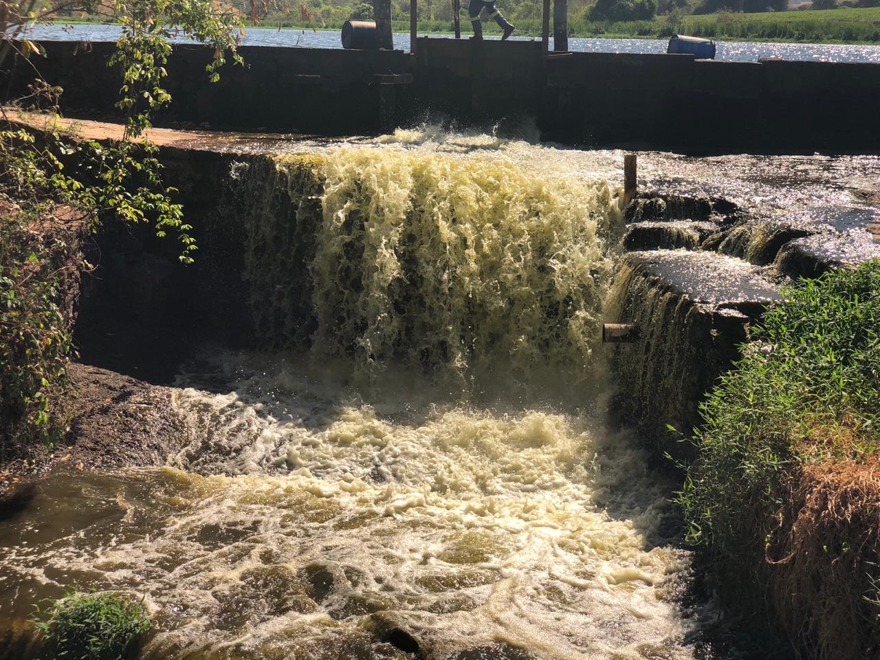 A cobrança de taxa ambiental na conta de água de consumidores residentes na Região Metropolitana de Goiânia, anunciada pela Semad. (Foto: Divulgação)
