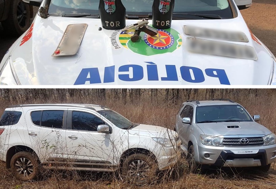 Grupo roubou caminhonete em Minas Gerais para vender em Goiânia