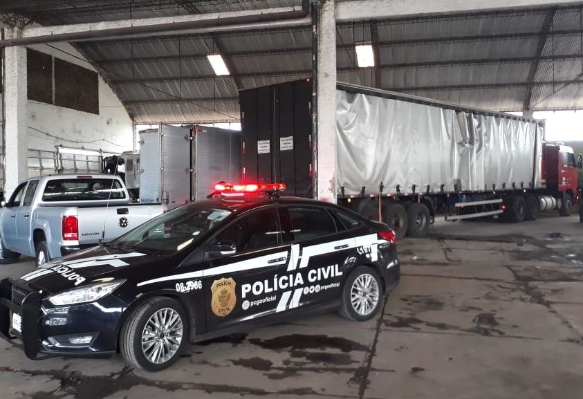Preso suspeito de liderar organização especializada em roubo de carga