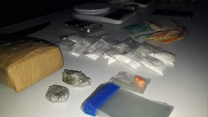 Dupla é são presa por tráfico de drogas em Caldas Novas e Ipameri