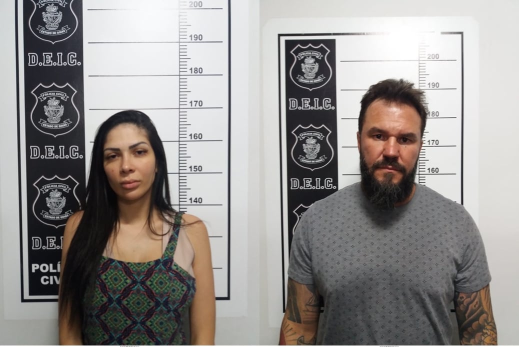 Casal que financiava veículos com documento falso usava bebê de colo para não chamar atenção, diz polícia