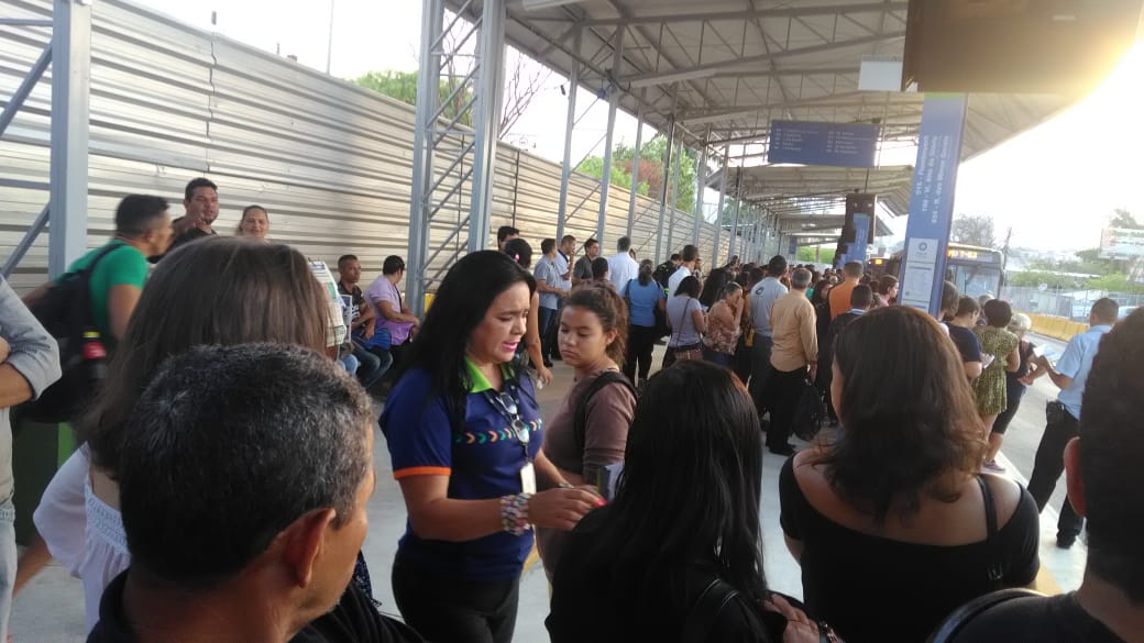 Usuários de ônibus reclamam do pequeno tamanho disponibilizado para o Terminal Isidória