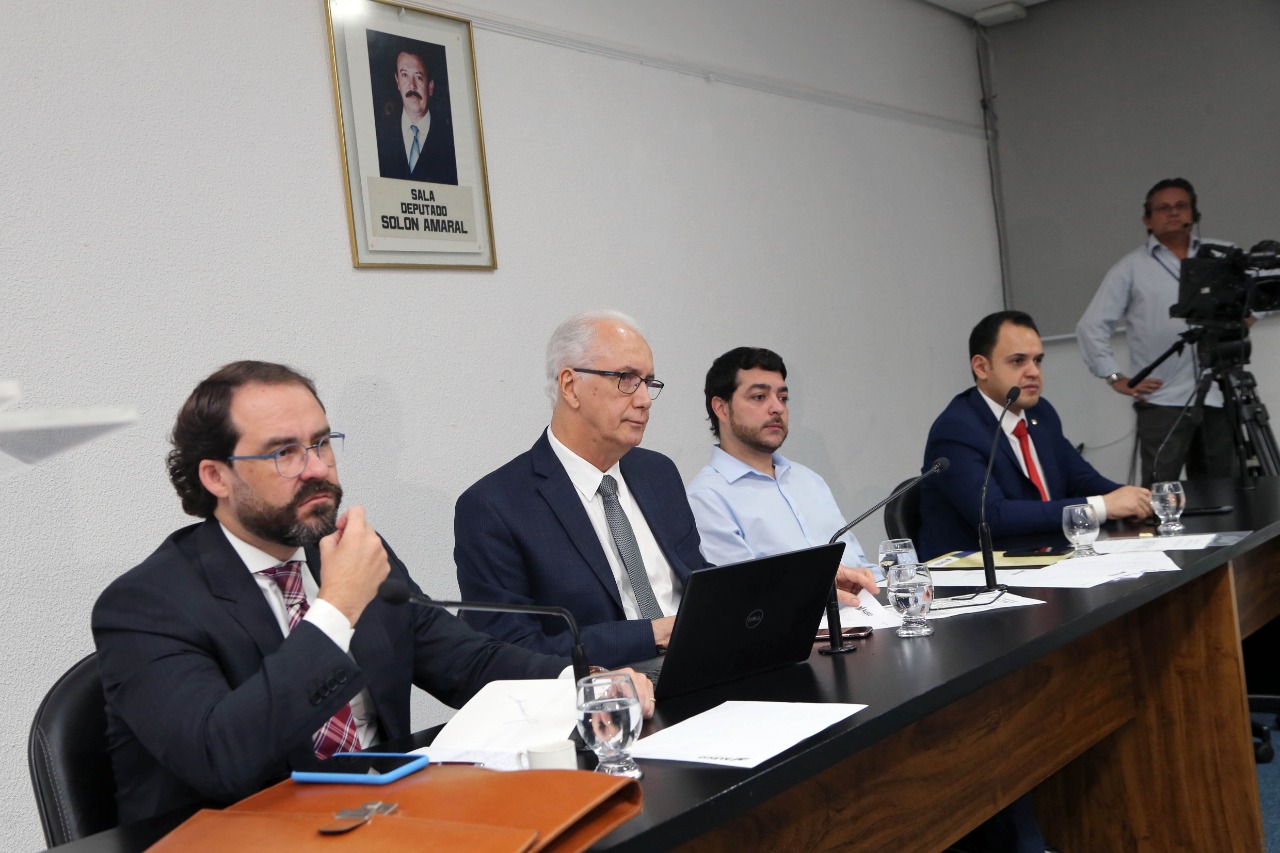 CPI da Enel muda rumo e dispensa oitiva de Marconi Perillo (Foto: Y. Maeda)