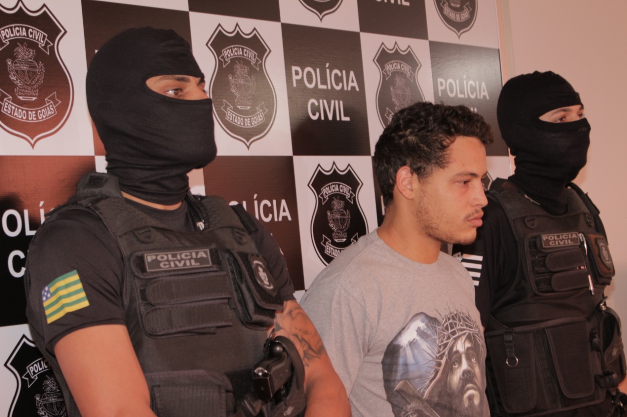 Suspeito teve participação comprovada em dois casos de estupro em Aparecida de Goiânia