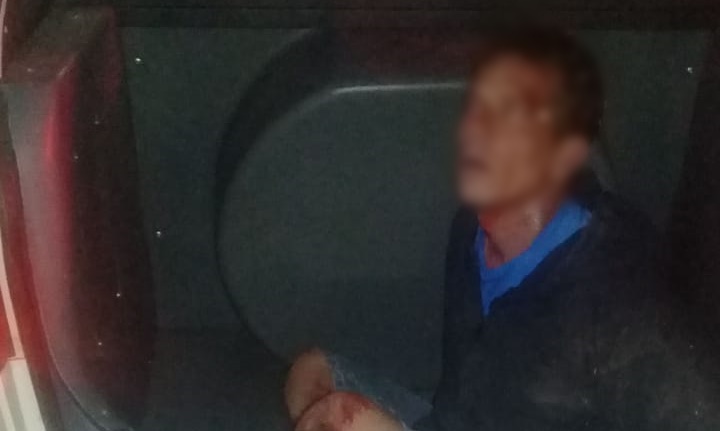 Homem furta veículo, se envolve em acidente e é preso, em Anápolis