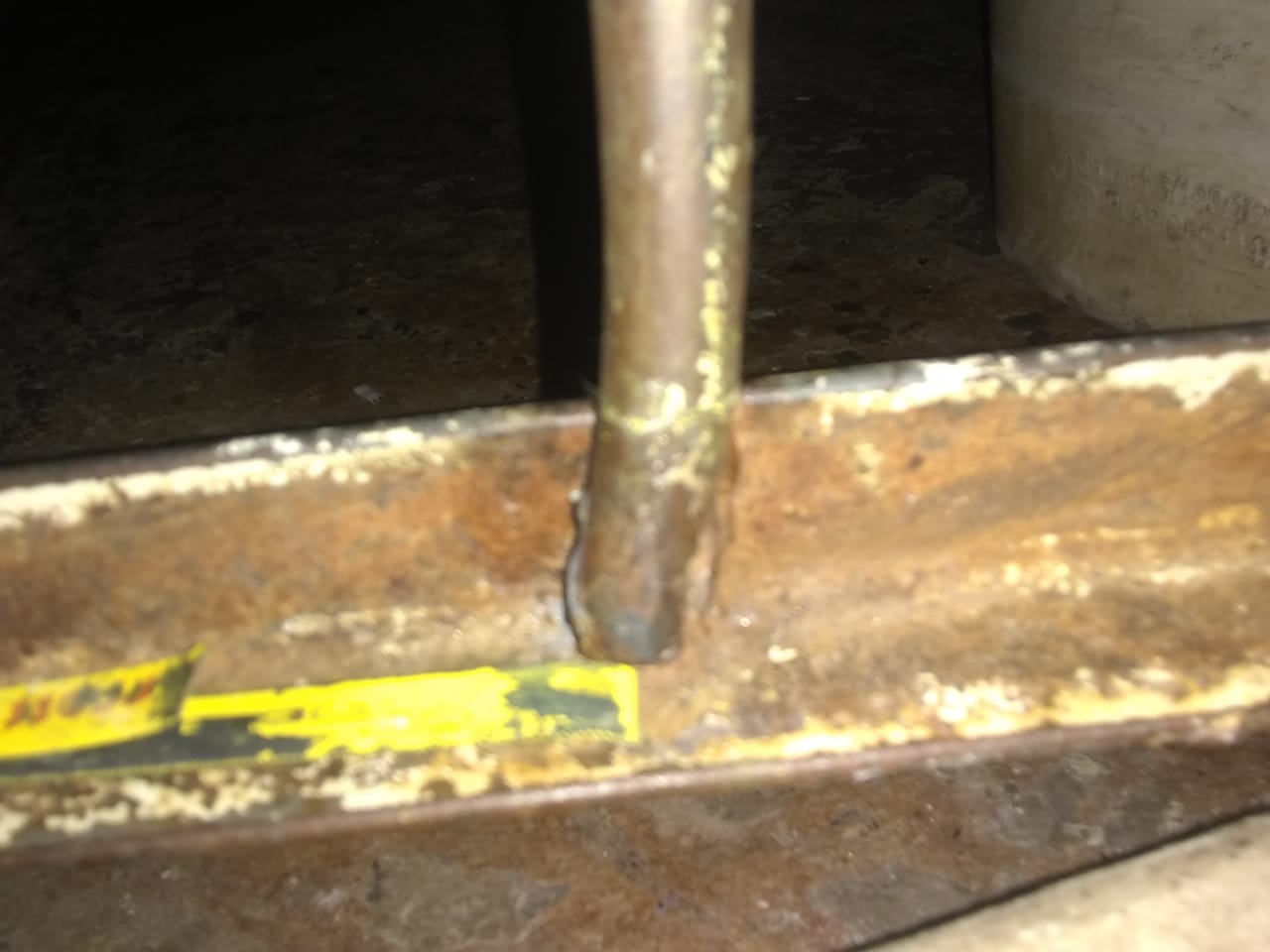 Detentos tentaram fugir durante a noite; grades das celas já foram reparadas (Foto: Divulgação/DGAP)