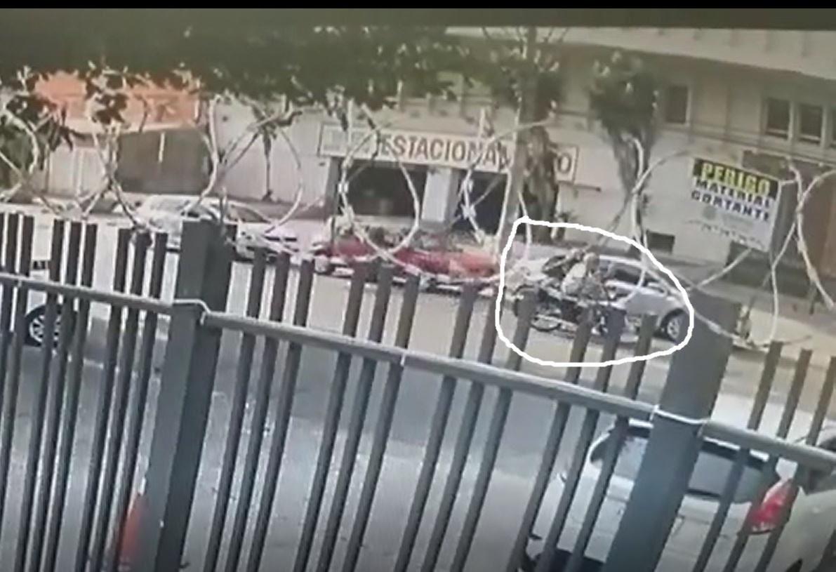 A moto do homem que morreu cruzou a pista sem sinalizar o ato