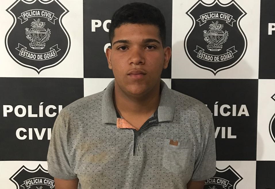 Anderson da Silva confessou o assassinato do coordenador Bruno Pires, em um colégio de Águas Lindas. (Foto: Divulgação/PC)