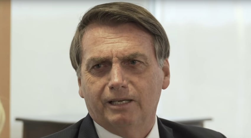 Presidente Jair Bolsonaro