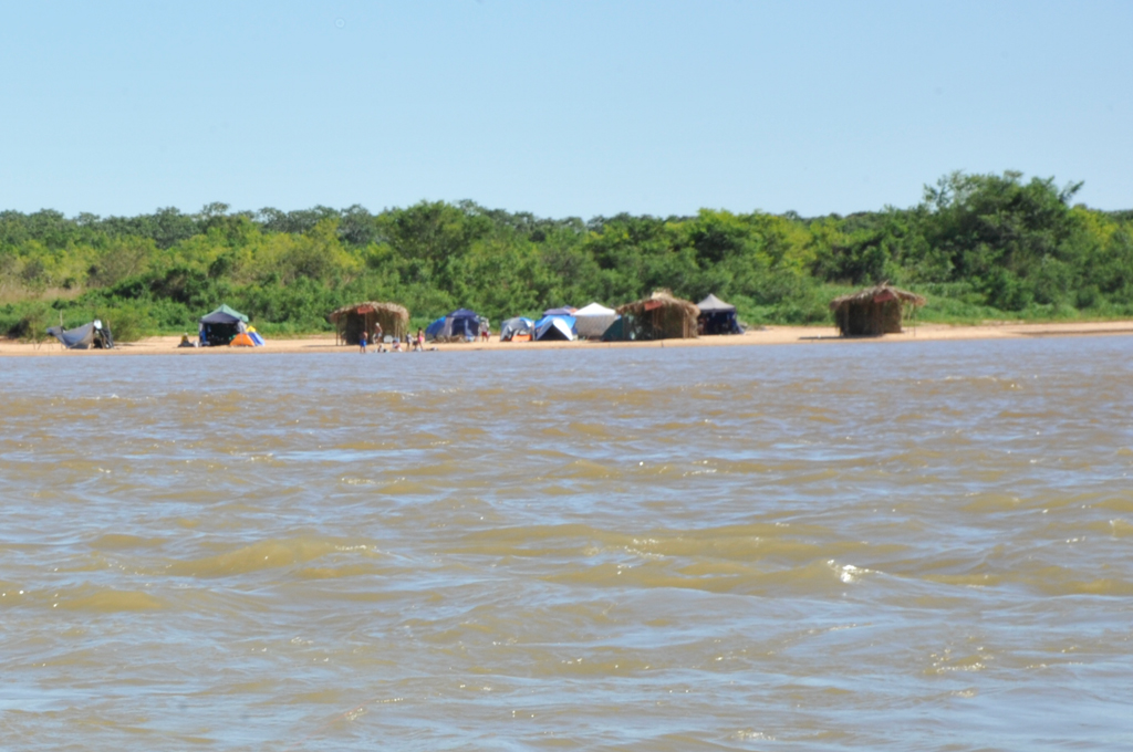 Rio Araguaia, em Aruanã (Foto: Divulgação / TJGO)