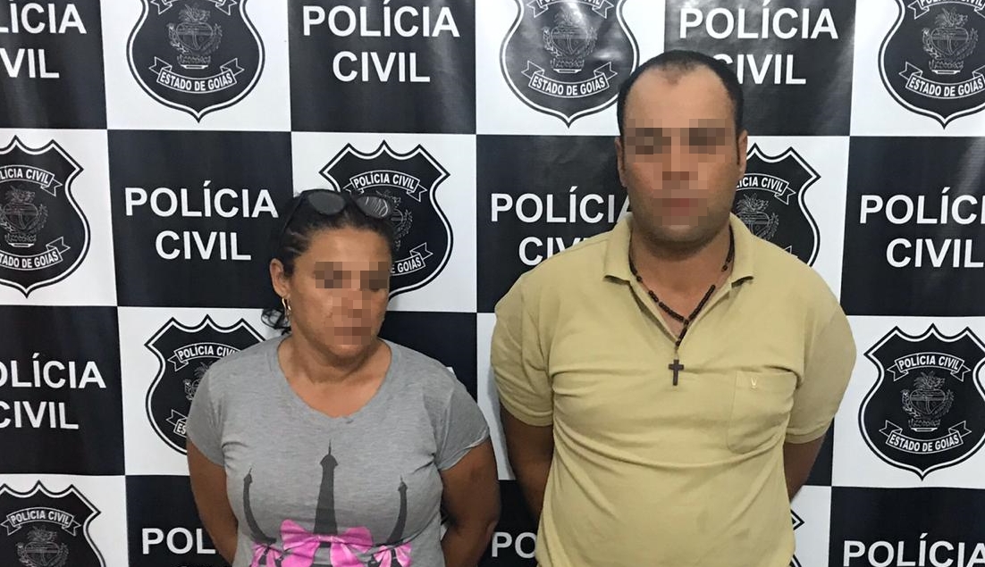 Suzana e Duarte eram responsáveis por coordenar a instituição (Foto: Divulgação / PC)