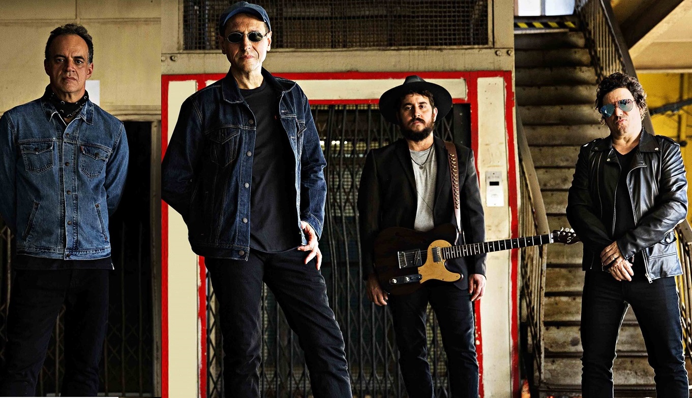 Barão Vermelho lança novo álbum de inéditas 'VIVA' com Suricato como novo vocalista, no lugar de Frejat