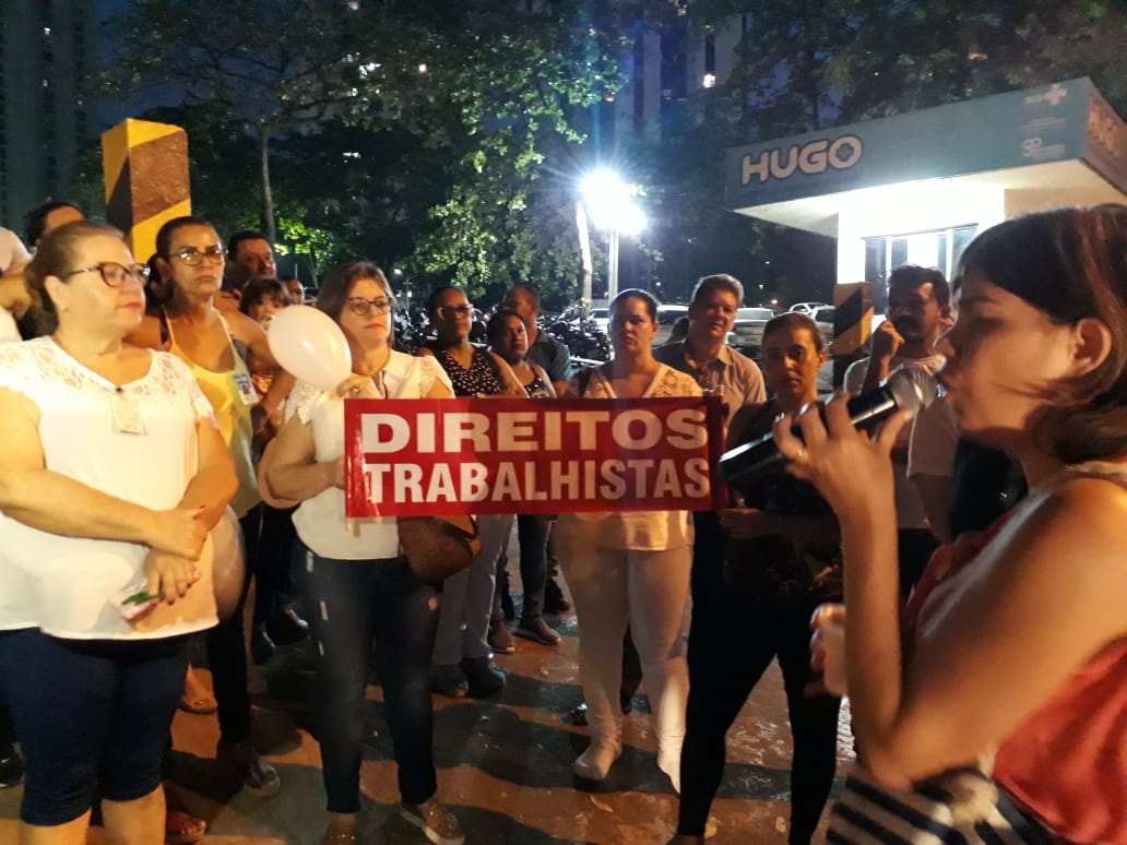 Funcionários do Hugo decidem não paralisar as atividades da unidade