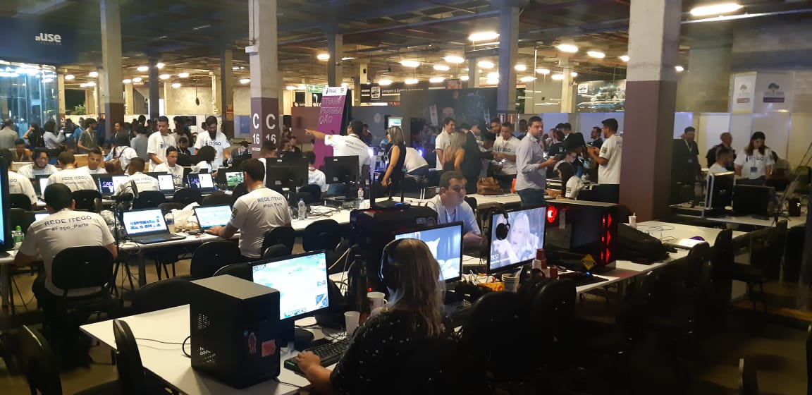 Campus Party sediada pela primeira vez em Goiânia, no Passeio das Águas Shopping