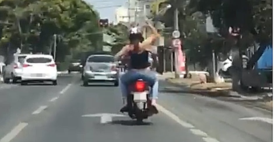 Caso ocorreu na Avenida Universitária (Foto: reprodução)