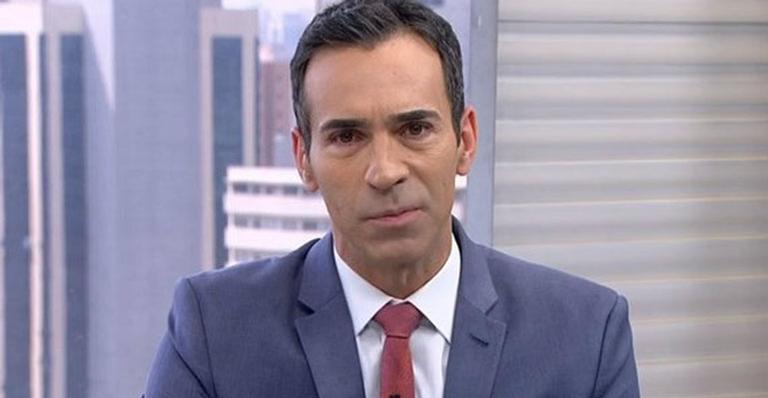 Jornalista Cesar Tralli não trocará Globo pela CNN