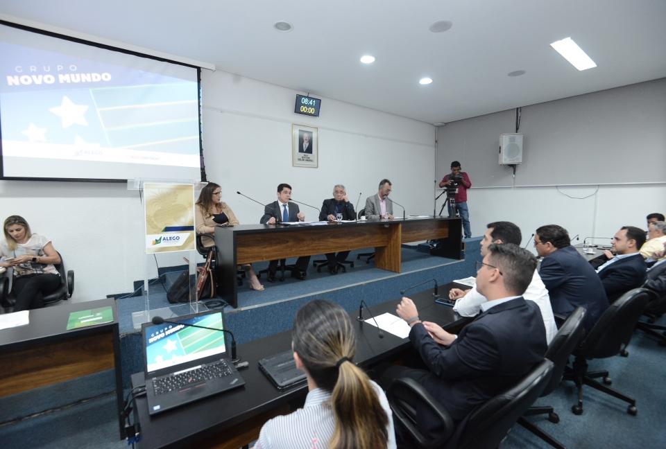 Recebimento de incentivos fiscais sem cumprimento de contrapartida. É o que mostra CPI, que apura irregularidades na concessão de benefício fiscal em Goiás (Foto: Maykon Cardoso/Alego)