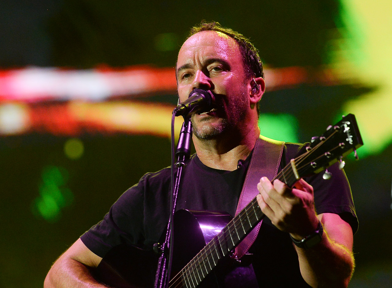Dave Matthews Band no Palco Mundo (Foto: Francisco Cepeda/AgNews)