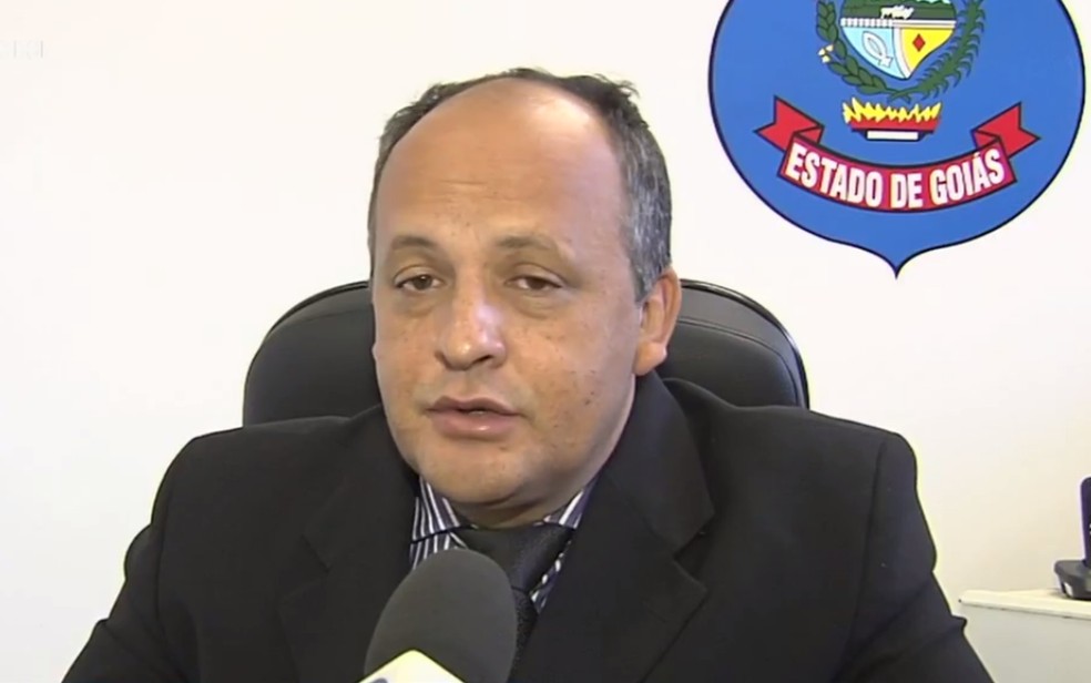 Ex-oficial da Polícia Militar de Goiás e delegado, José Maria da Silva foi preso temporariamente por cinco dias.
