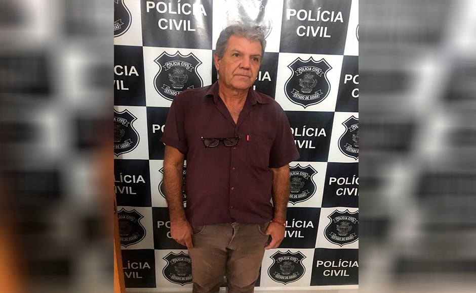 Preso na última terça-feira (25), o dono de uma clínica de reabilitação, Célio Luiz, foi encontrado morto na cela em que estava detido, na Decap.  (Foto: Divulgação/PC)