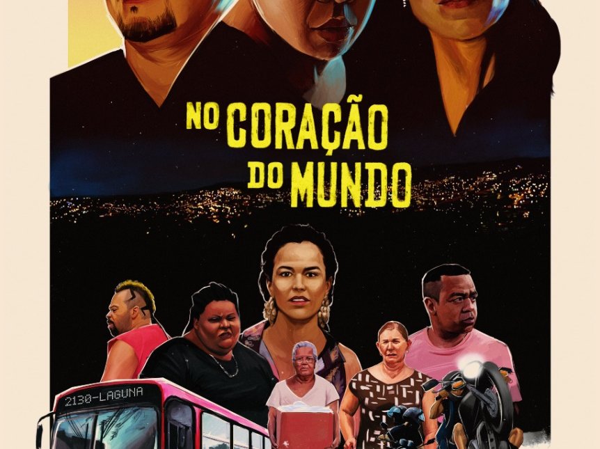 A produção entra em cartaz, excepcionalmente, neste domingo, dia 8