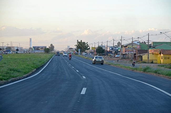 Iluminação da GO-040 será assumida pela Prefeitura de Aparecida