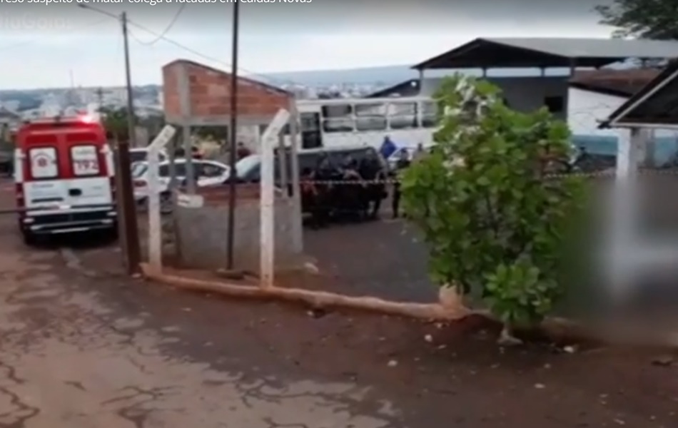 Lixeiro foi esfaqueado por colega de trabalho na sede do local de trabalho