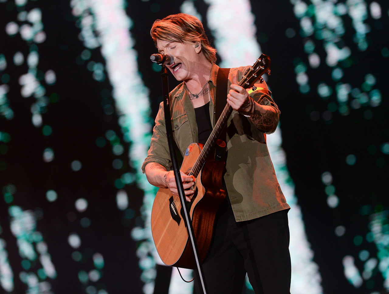 Goo Goo Dolls no Palco Mundo (Foto: AgNews)