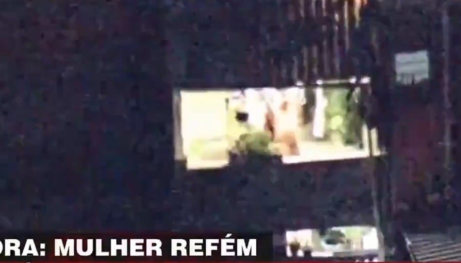 Situação inusitada aconteceu durante o programa ao vivo 'Brasil Urgente', apresentado por Datena