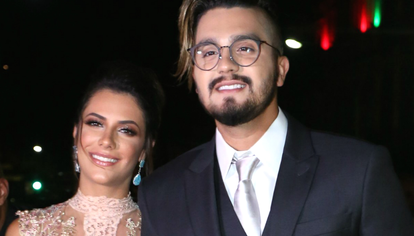 O cantor postou o vídeo no seu Instagram, e na legenda se declarou.