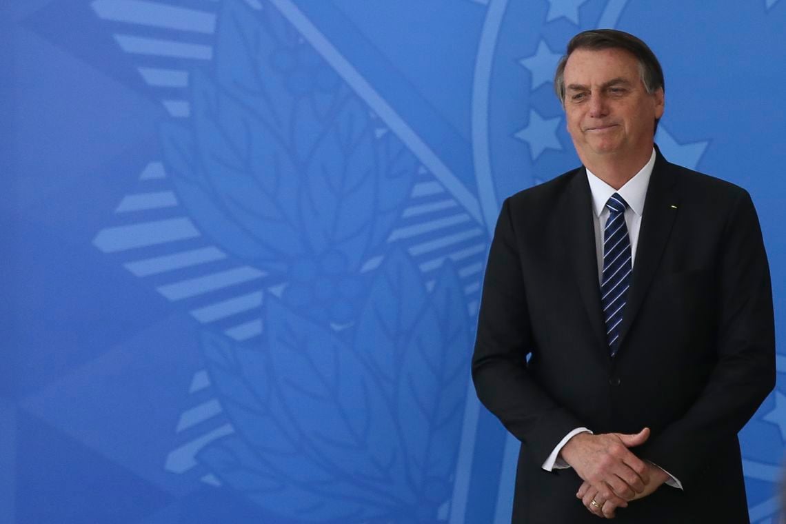Presidente Jair Bolsonaro (PSL)