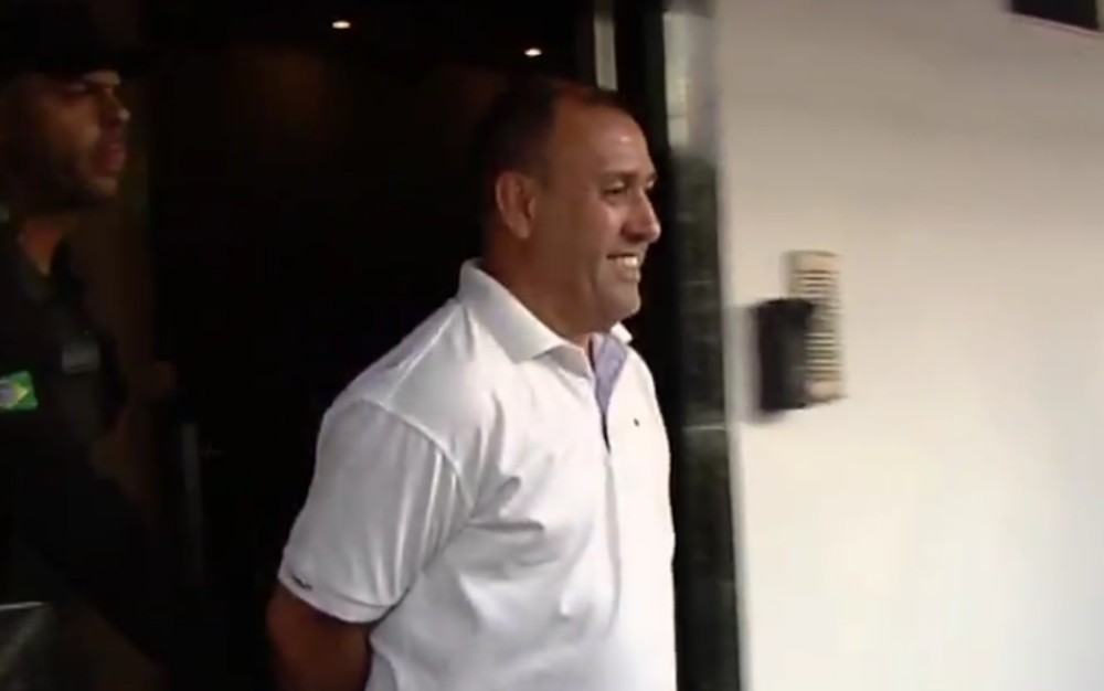 Leonardo Dias Mendonça foi preso em casa em um condomínio de luxo, em Goiânia (Foto: Reprodução/Arquivo)