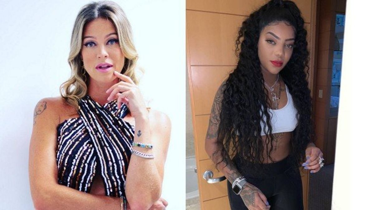 Luana Piovani e Ludmilla