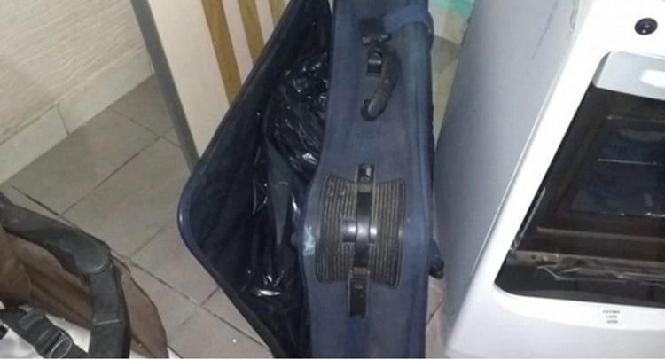 Mãe foi presa quando se preparava para fugir após matar a filha de 2 anos