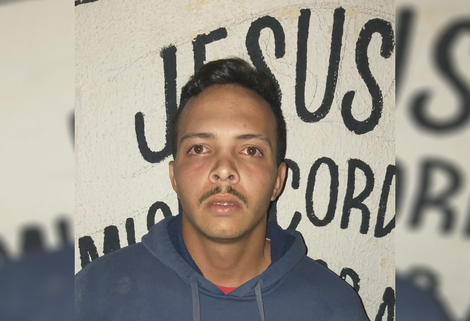 Autor confesso dos disparos e marteladas contra um colega de trabalho fugiu após o crime e foi preso no DF