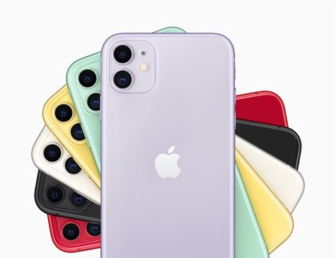Novo iPhone 11 da Apple preços