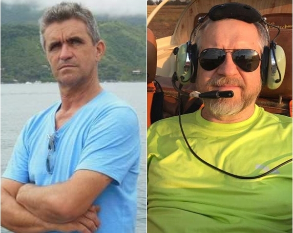 Os empresários que morreram durante queda de avião em Rio Verde construíram a aeronave juntos. Vítimas passaram quatro anos construindo a aeronave. (Foto: Reprodução/Redes Sociais)