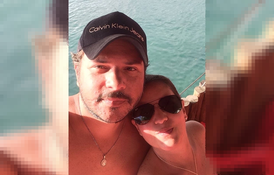 Casal morava em Rio Verde e voltava para casa quando a caminhonete em que estavam capotou; ainda não á informações sobre velório (Foto: Redes Sociais / Facebook)