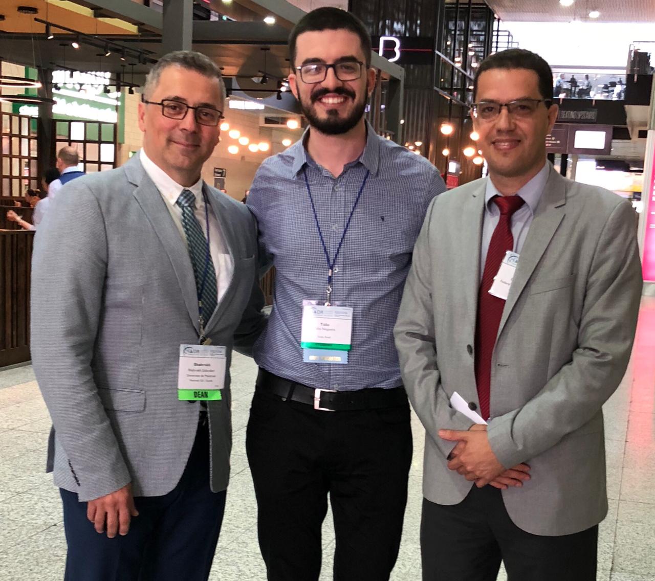 Autores da Tese de Doutorado ganhadora do prêmio Capes 2019