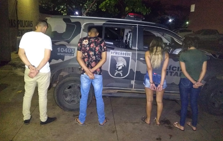 Presos no Residencial Alphaville acusados de fraudar seguros e cartões bancários