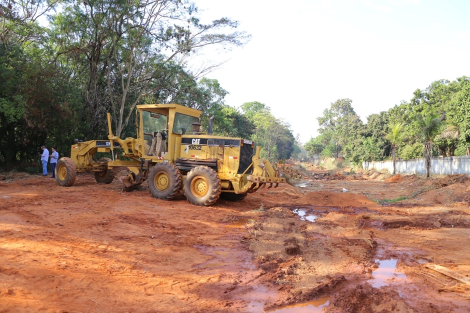 Obras de prolongamento da Marginal Botafogo
