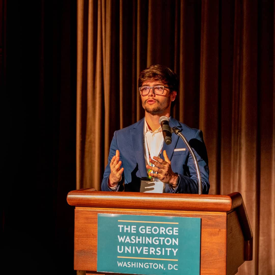 Goiano Shalon Santos apresentou o app Re Formula na ONU