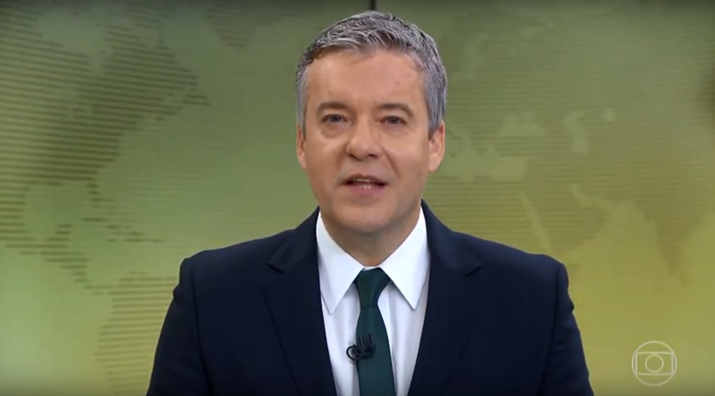 Roberto Kovalick substituirá Monalisa Perrone no Hora 1 da Globo