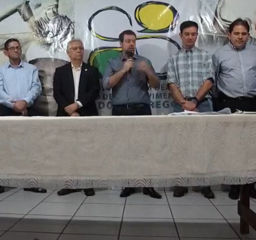 Para o presidente da Associação Comercial, Industrial e de serviços do Estado de Goiás (Acieg), Rubens Fileti o momento é "histórico" e que existe uma sensação de "insegurança jurídica"