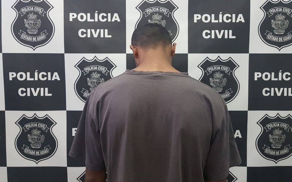 O terceiro suspeito de envolvimento no assalto que resultou na morte do padre polonês Kazimerz Wojn, 71, foi preso em Novo Gama. (Foto: Divulgação/PC)