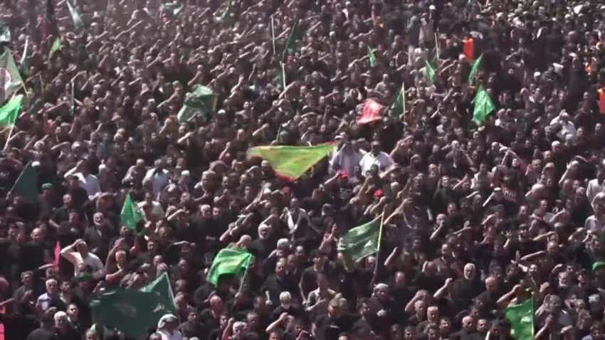 A peregrinação lembra o martírio de Hussein, neto do profeta Maomé.