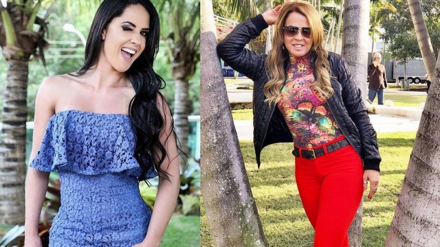 Com longos textões em suas redes sociais, Zilu e Graciele travam uma guerra fria, cheia de indiretas e alfinetadas.