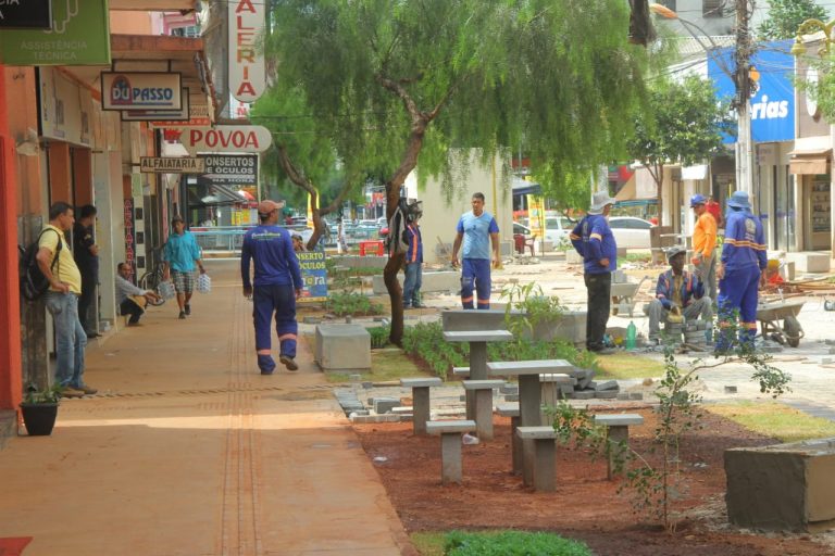 Rua do Lazer é revitalizada e ganha novo sistema de segurança 24h
