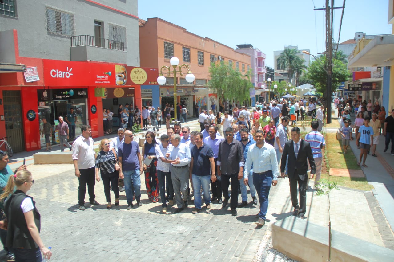 Espaço volta a ser local de convivência e também ganha estruturas destinadas à cultura, ao esporte e ao entretenimento