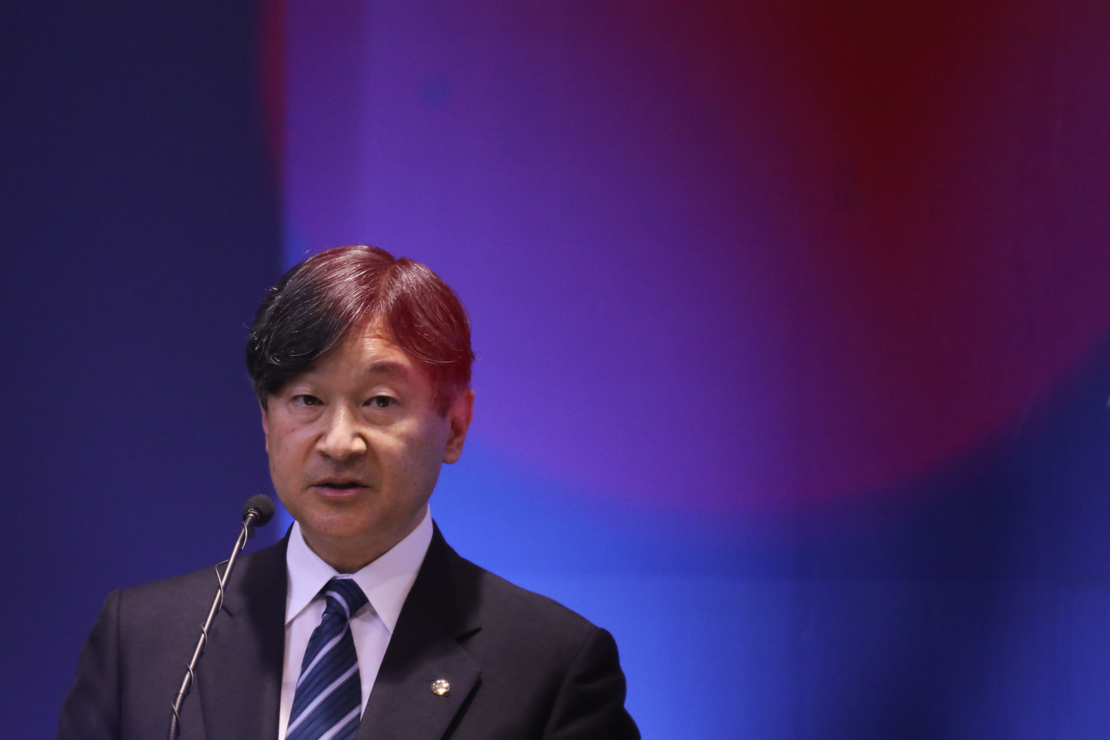 A cerimônia de ascensão ao trono do novo imperador do Japão, Naruhito, será promovida na próxima terça-feira (22). (Foto: Andre Coelho/Folhapress)